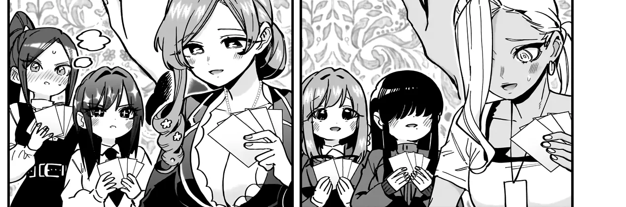 The 100 Girlfriends Who Really, Really, Really, Really, Really Love You Zinmanga X Chapter 168 Page 13