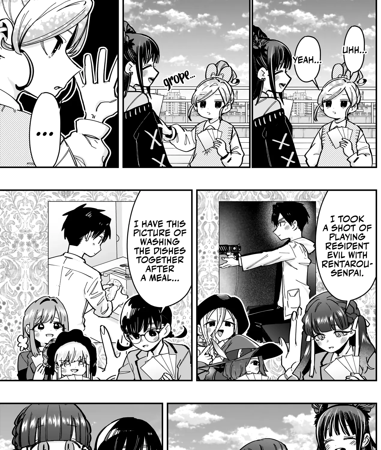 The 100 Girlfriends Who Really, Really, Really, Really, Really Love You Zinmanga X Chapter 168 Page 18