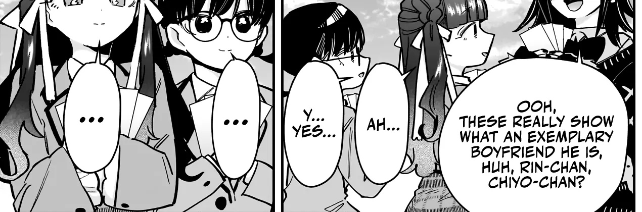The 100 Girlfriends Who Really, Really, Really, Really, Really Love You Zinmanga X Chapter 168 Page 19