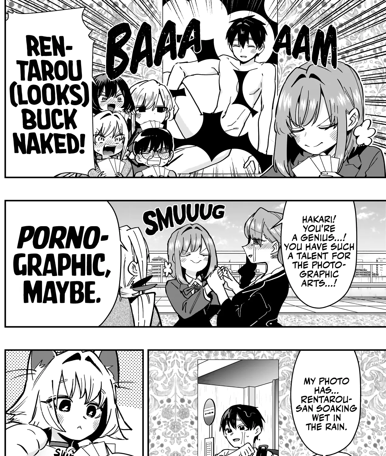 The 100 Girlfriends Who Really, Really, Really, Really, Really Love You Zinmanga X Chapter 168 Page 24