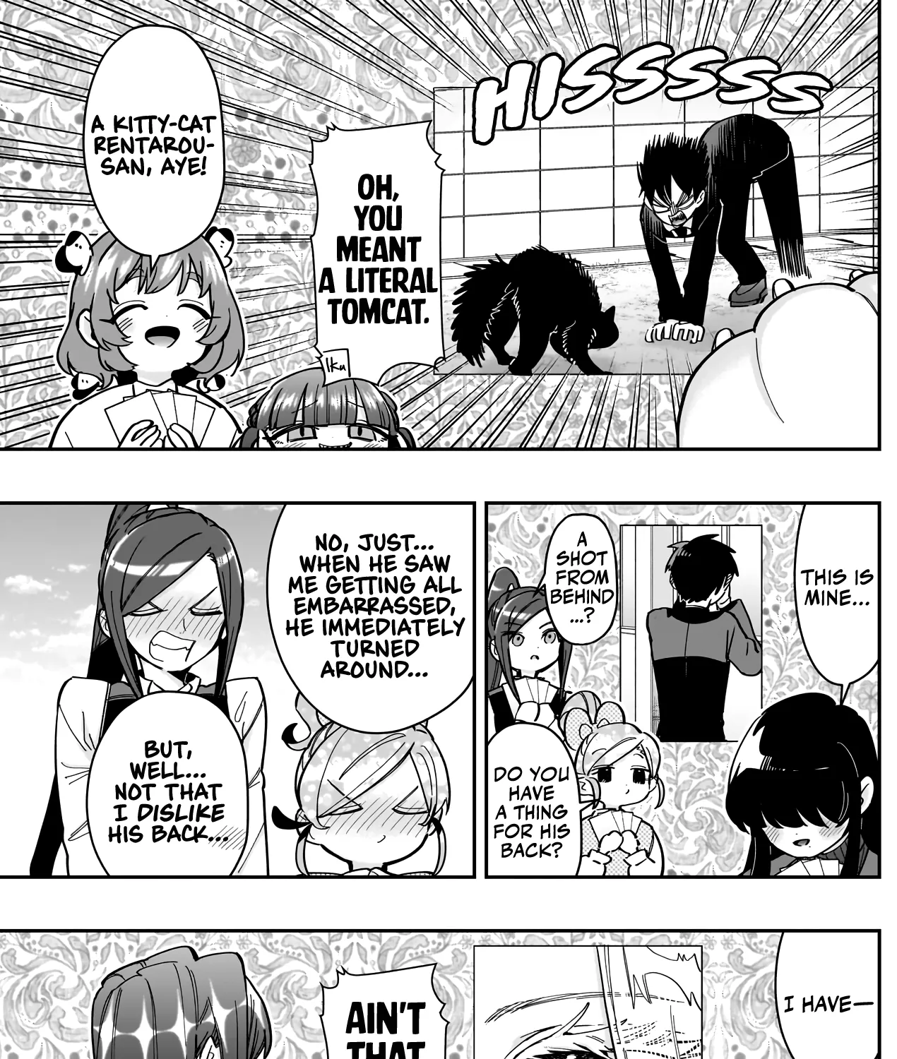 The 100 Girlfriends Who Really, Really, Really, Really, Really Love You Zinmanga X Chapter 168 Page 26