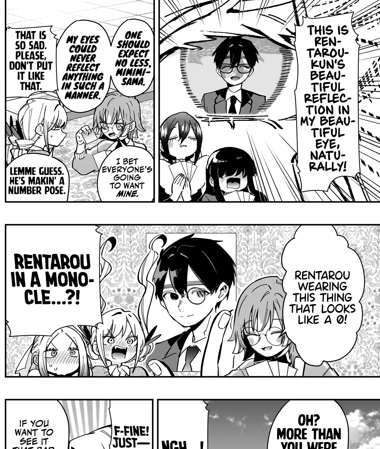 The 100 Girlfriends Who Really, Really, Really, Really, Really Love You Zinmanga X Chapter 168 Page 28