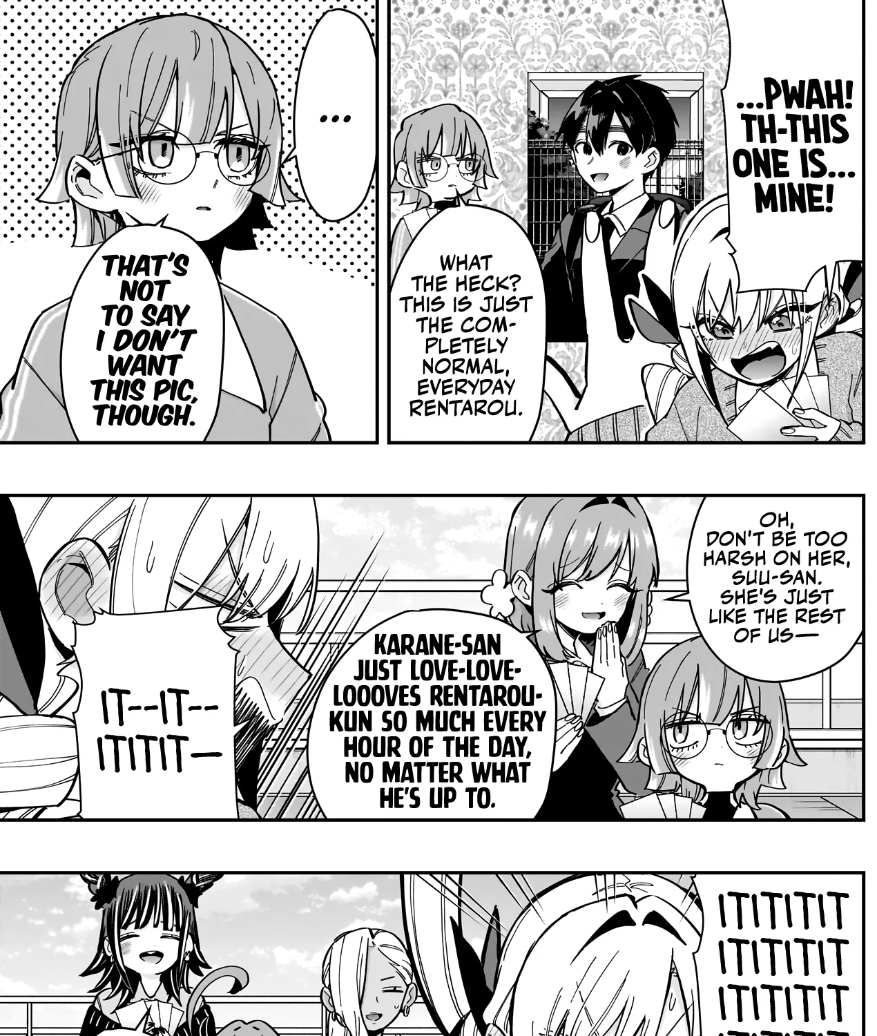 The 100 Girlfriends Who Really, Really, Really, Really, Really Love You Zinmanga X Chapter 168 Page 30