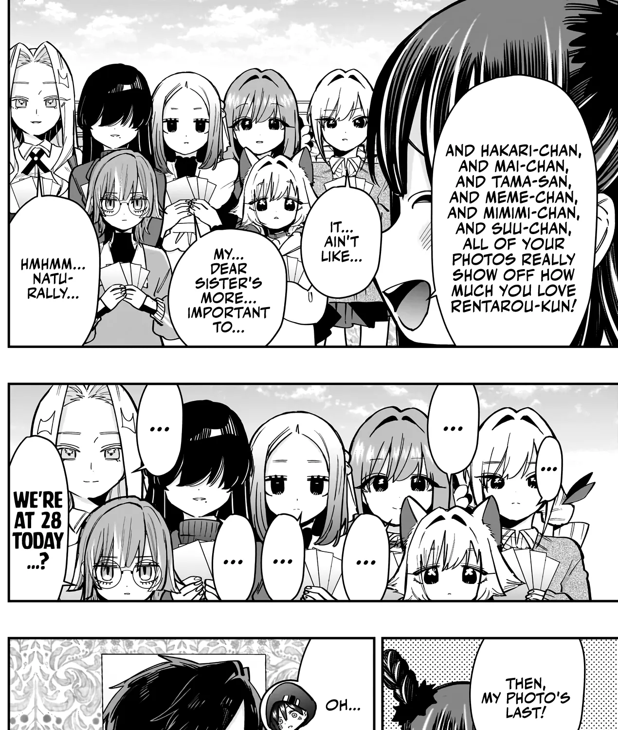 The 100 Girlfriends Who Really, Really, Really, Really, Really Love You Zinmanga X Chapter 168 Page 32