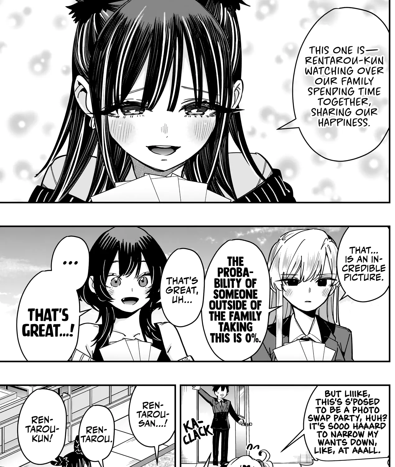 The 100 Girlfriends Who Really, Really, Really, Really, Really Love You Zinmanga X Chapter 168 Page 34