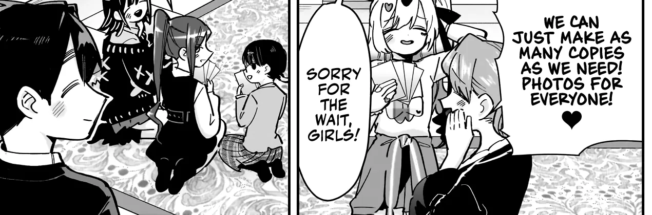 The 100 Girlfriends Who Really, Really, Really, Really, Really Love You Zinmanga X Chapter 168 Page 35