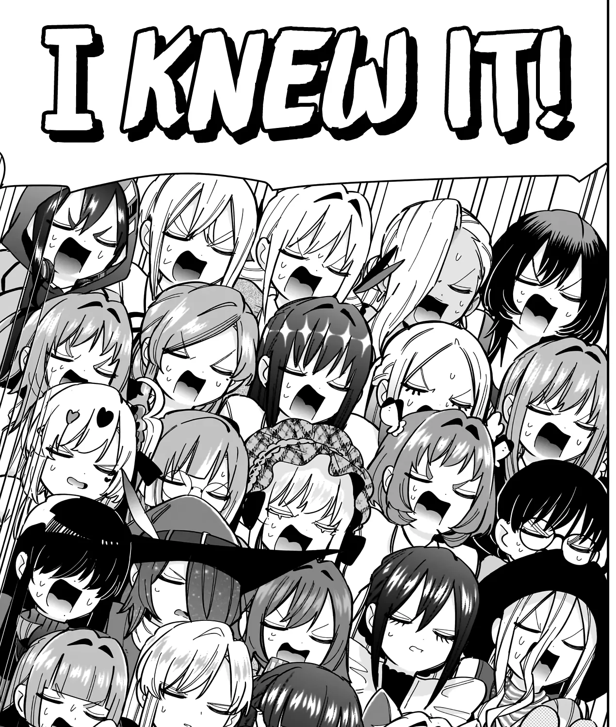 The 100 Girlfriends Who Really, Really, Really, Really, Really Love You Zinmanga X Chapter 168 Page 38