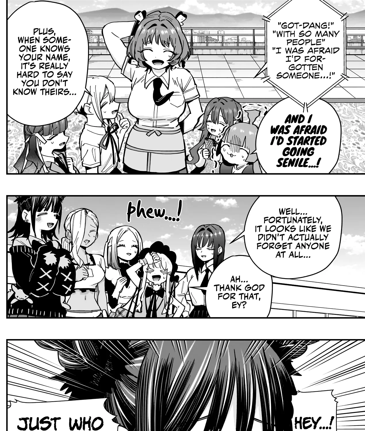 The 100 Girlfriends Who Really, Really, Really, Really, Really Love You Zinmanga X Chapter 168 Page 40