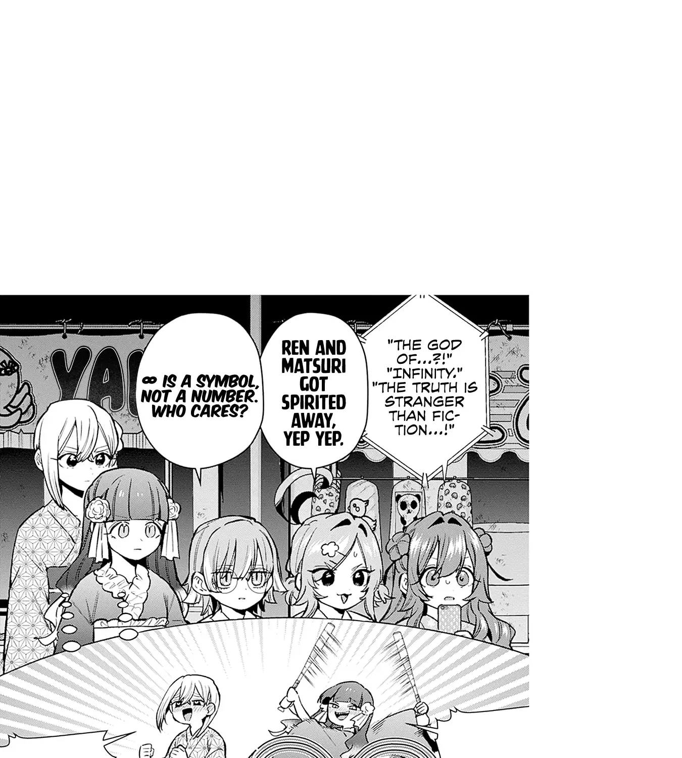 The 100 Girlfriends Who Really, Really, Really, Really, Really Love You Zinmanga X Chapter 167.5 Page 18