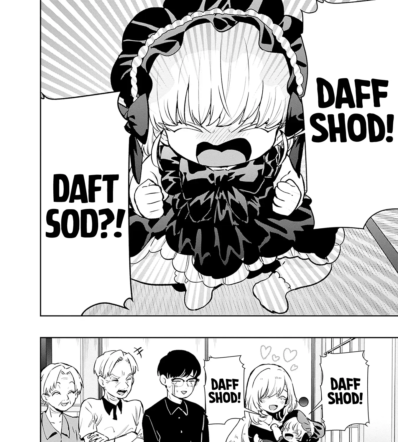 The 100 Girlfriends Who Really, Really, Really, Really, Really Love You Zinmanga X Chapter 167.5 Page 32