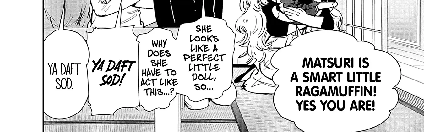 The 100 Girlfriends Who Really, Really, Really, Really, Really Love You Zinmanga X Chapter 167.5 Page 33