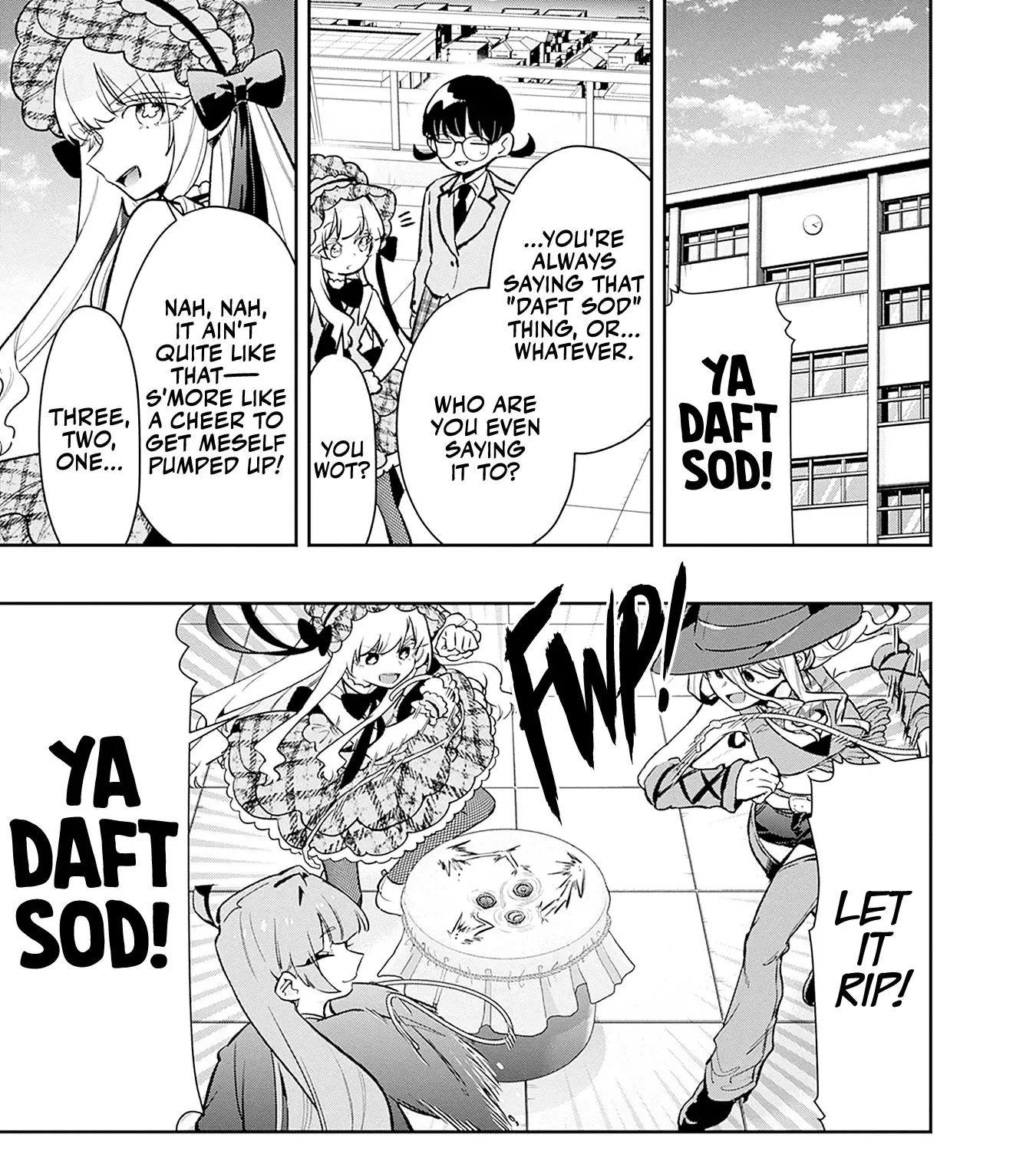The 100 Girlfriends Who Really, Really, Really, Really, Really Love You Zinmanga X Chapter 167.5 Page 34