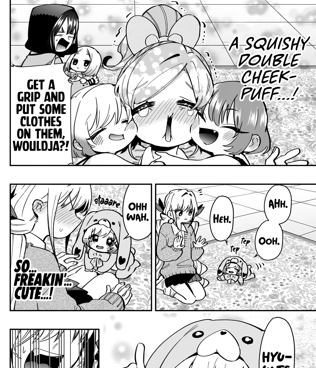 The 100 Girlfriends Who Really, Really, Really, Really, Really Love You Zinmanga X Chapter 167 Page 8