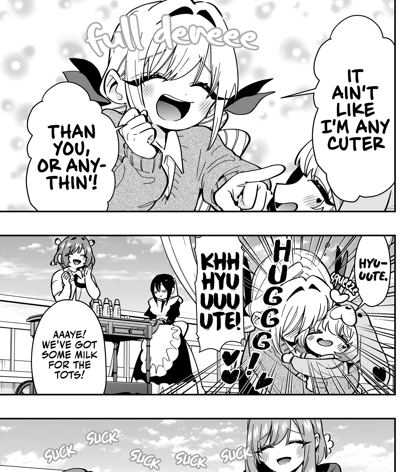 The 100 Girlfriends Who Really, Really, Really, Really, Really Love You Zinmanga X Chapter 167 Page 10