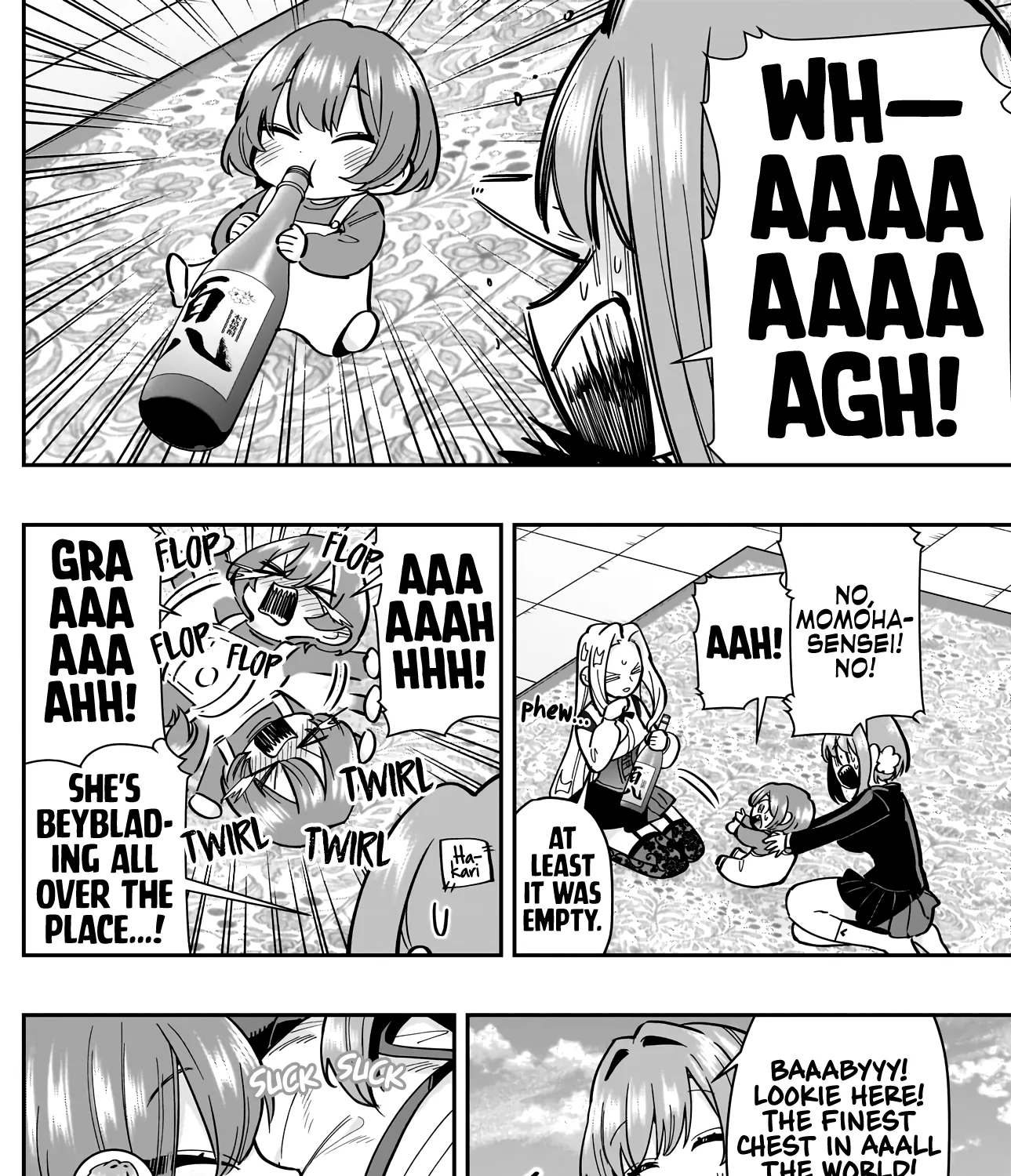 The 100 Girlfriends Who Really, Really, Really, Really, Really Love You Zinmanga X Chapter 167 Page 12