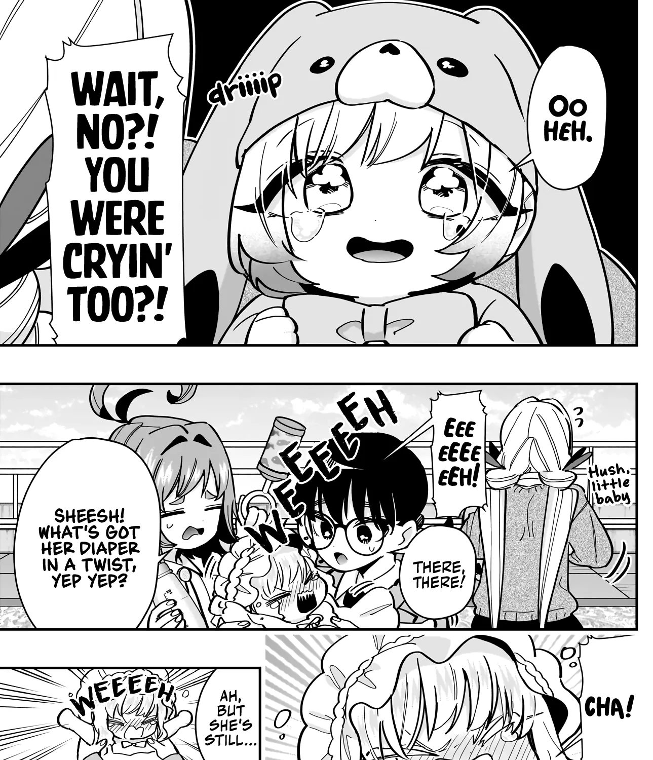The 100 Girlfriends Who Really, Really, Really, Really, Really Love You Zinmanga X Chapter 167 Page 30