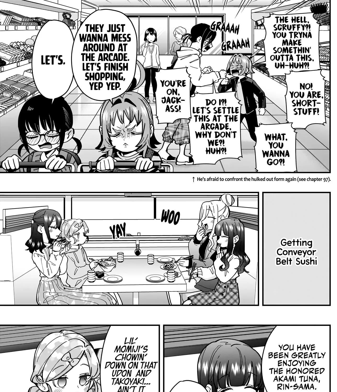 The 100 Girlfriends Who Really, Really, Really, Really, Really Love You Zinmanga X Chapter 165 Page 18