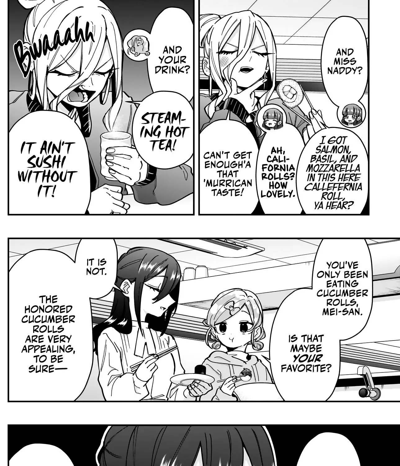 The 100 Girlfriends Who Really, Really, Really, Really, Really Love You Zinmanga X Chapter 165 Page 20
