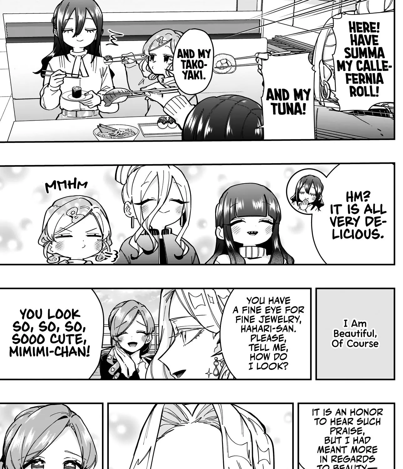 The 100 Girlfriends Who Really, Really, Really, Really, Really Love You Zinmanga X Chapter 165 Page 22