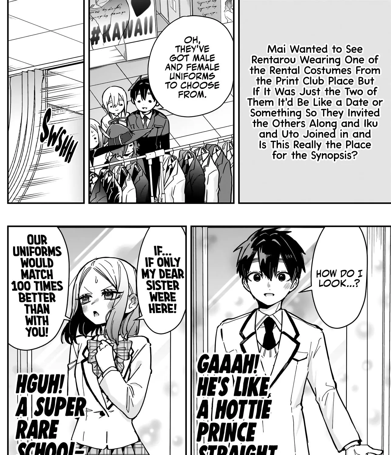The 100 Girlfriends Who Really, Really, Really, Really, Really Love You Zinmanga X Chapter 165 Page 28