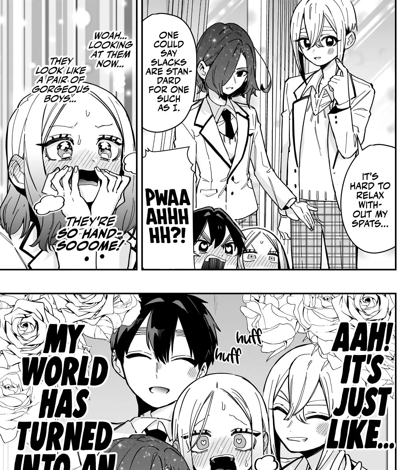 The 100 Girlfriends Who Really, Really, Really, Really, Really Love You Zinmanga X Chapter 165 Page 30