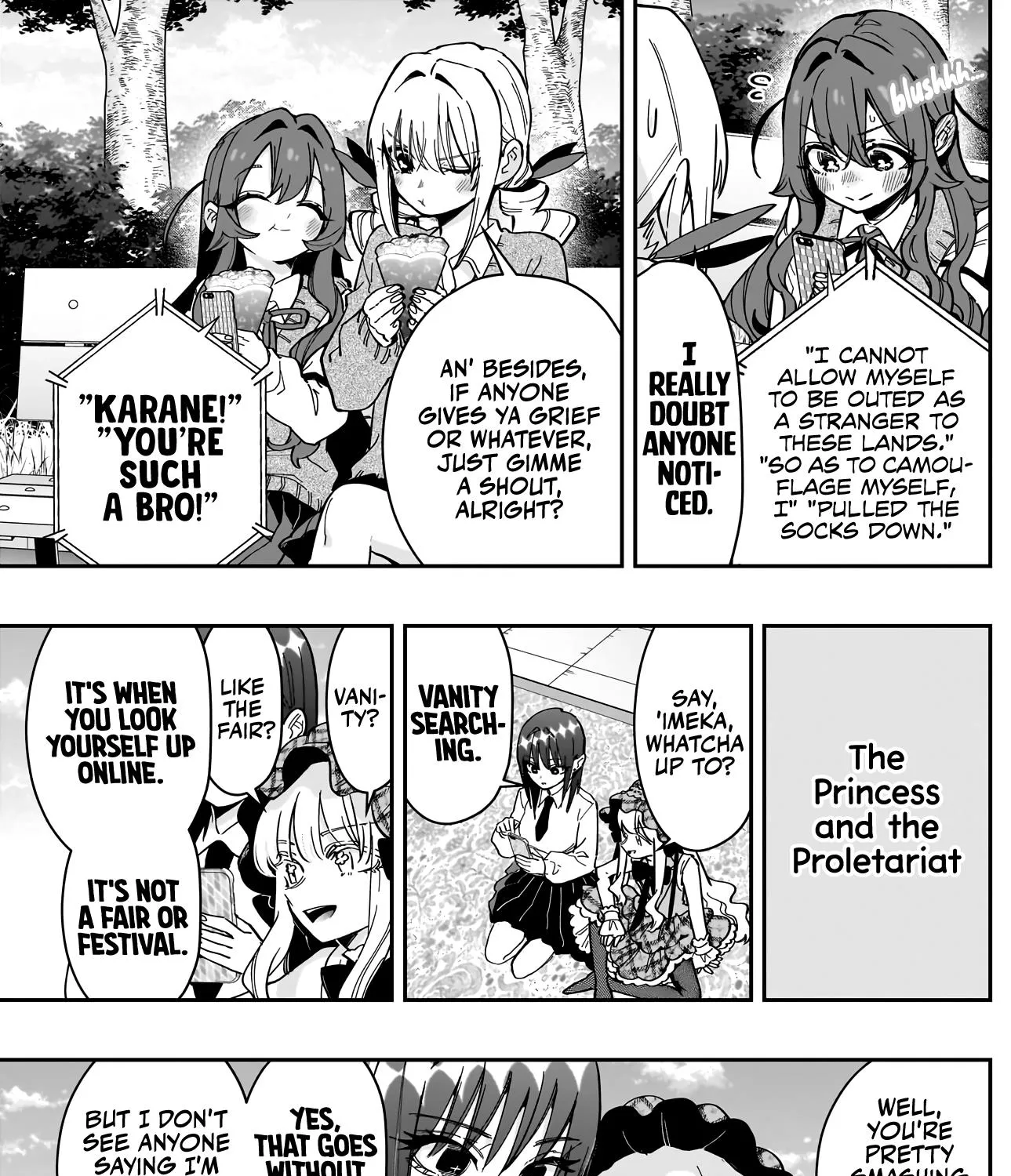 The 100 Girlfriends Who Really, Really, Really, Really, Really Love You Zinmanga X Chapter 165 Page 34