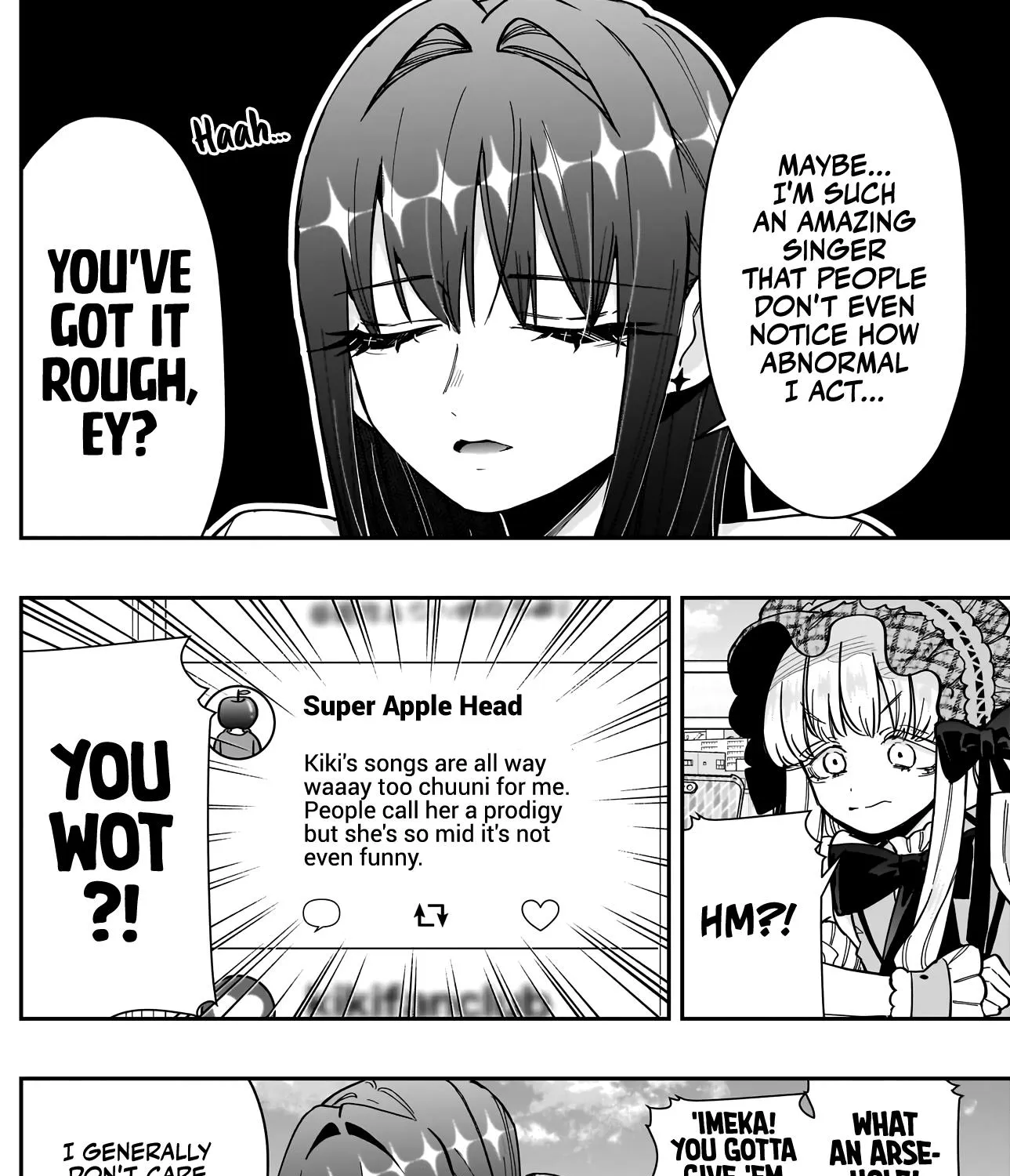 The 100 Girlfriends Who Really, Really, Really, Really, Really Love You Zinmanga X Chapter 165 Page 36