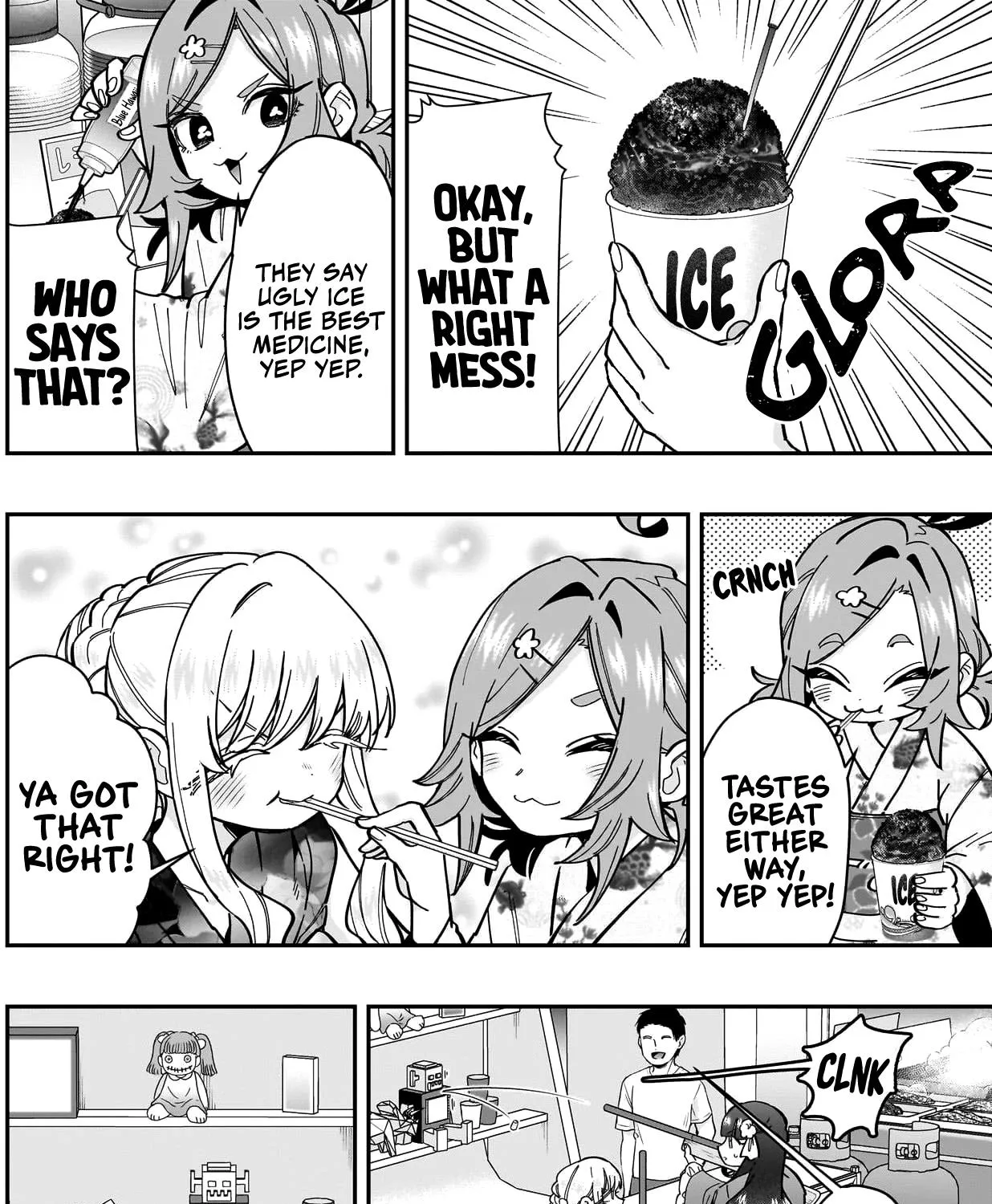 The 100 Girlfriends Who Really, Really, Really, Really, Really Love You Zinmanga X Chapter 164 Page 4