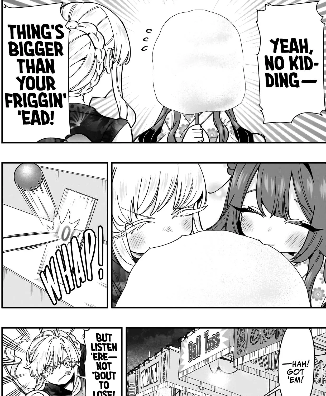 The 100 Girlfriends Who Really, Really, Really, Really, Really Love You Zinmanga X Chapter 164 Page 8