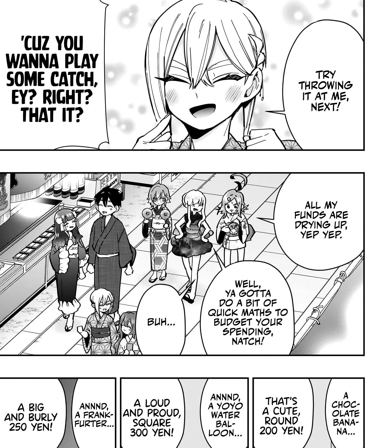 The 100 Girlfriends Who Really, Really, Really, Really, Really Love You Zinmanga X Chapter 164 Page 10
