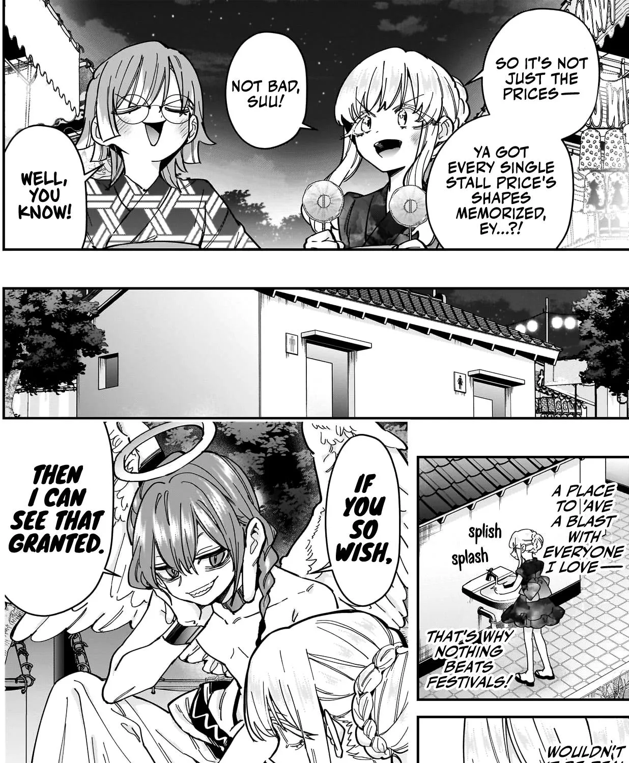 The 100 Girlfriends Who Really, Really, Really, Really, Really Love You Zinmanga X Chapter 164 Page 12