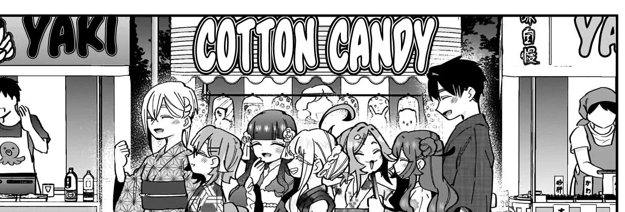 The 100 Girlfriends Who Really, Really, Really, Really, Really Love You Zinmanga X Chapter 164 Page 15