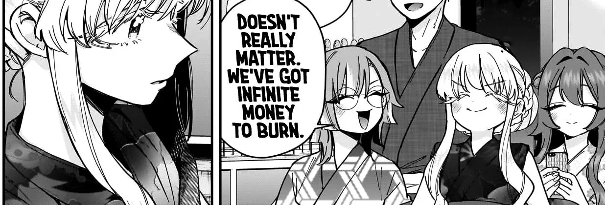 The 100 Girlfriends Who Really, Really, Really, Really, Really Love You Zinmanga X Chapter 164 Page 17