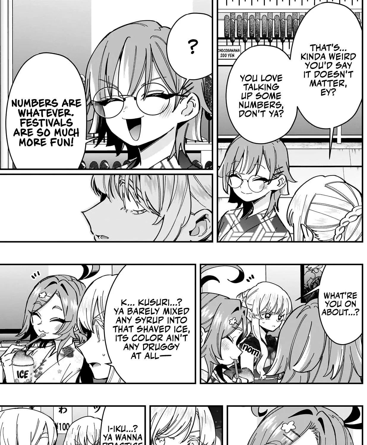The 100 Girlfriends Who Really, Really, Really, Really, Really Love You Zinmanga X Chapter 164 Page 18