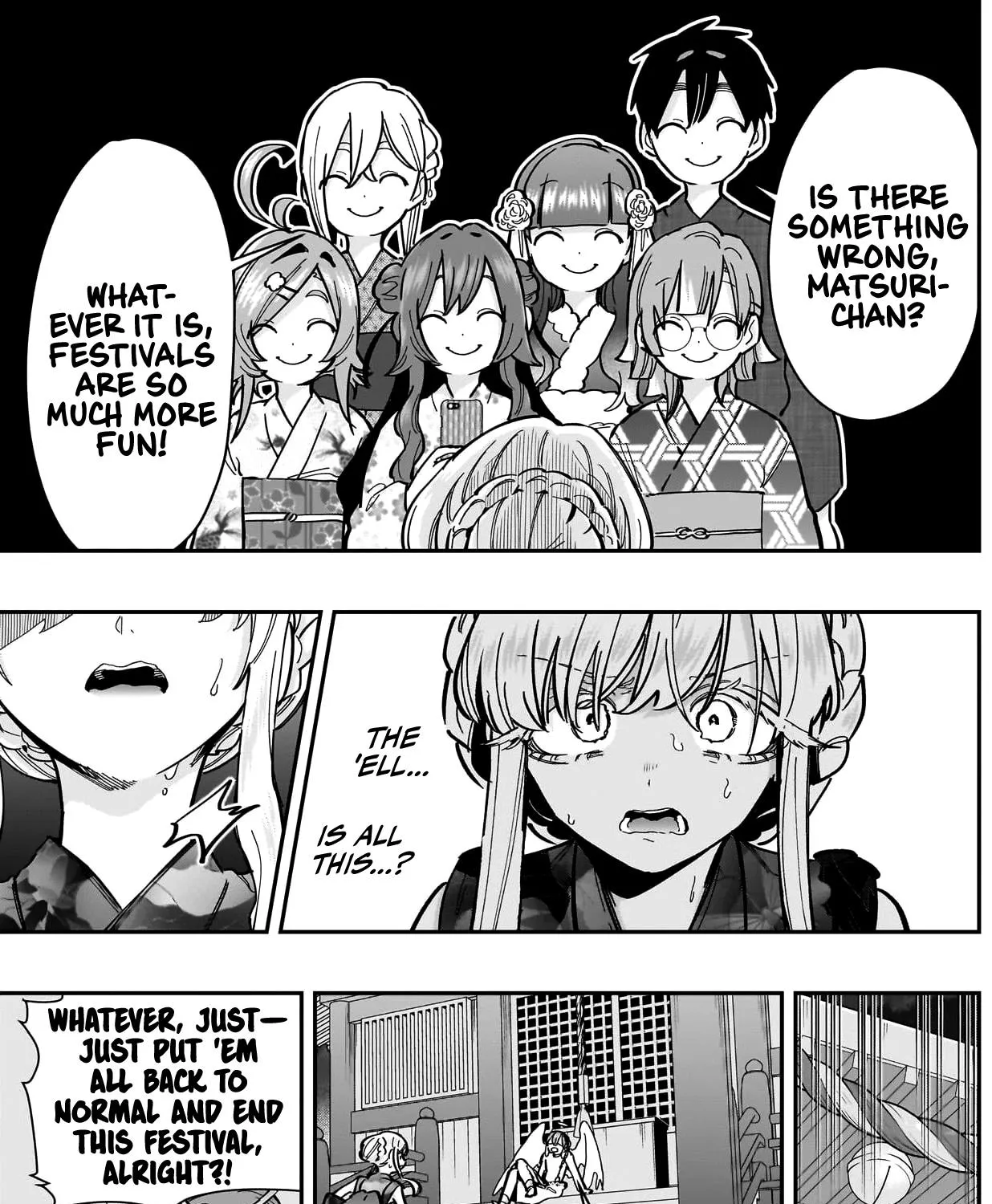 The 100 Girlfriends Who Really, Really, Really, Really, Really Love You Zinmanga X Chapter 164 Page 22
