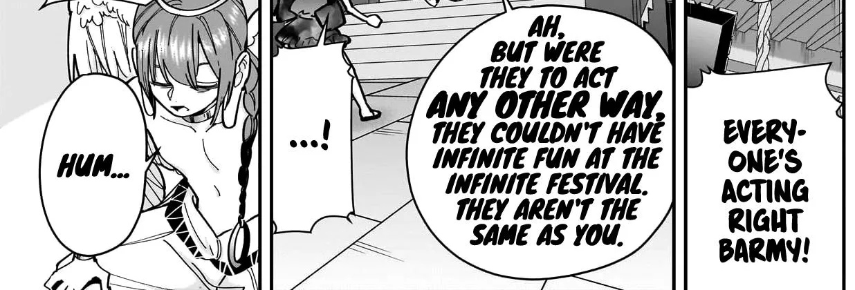 The 100 Girlfriends Who Really, Really, Really, Really, Really Love You Zinmanga X Chapter 164 Page 23