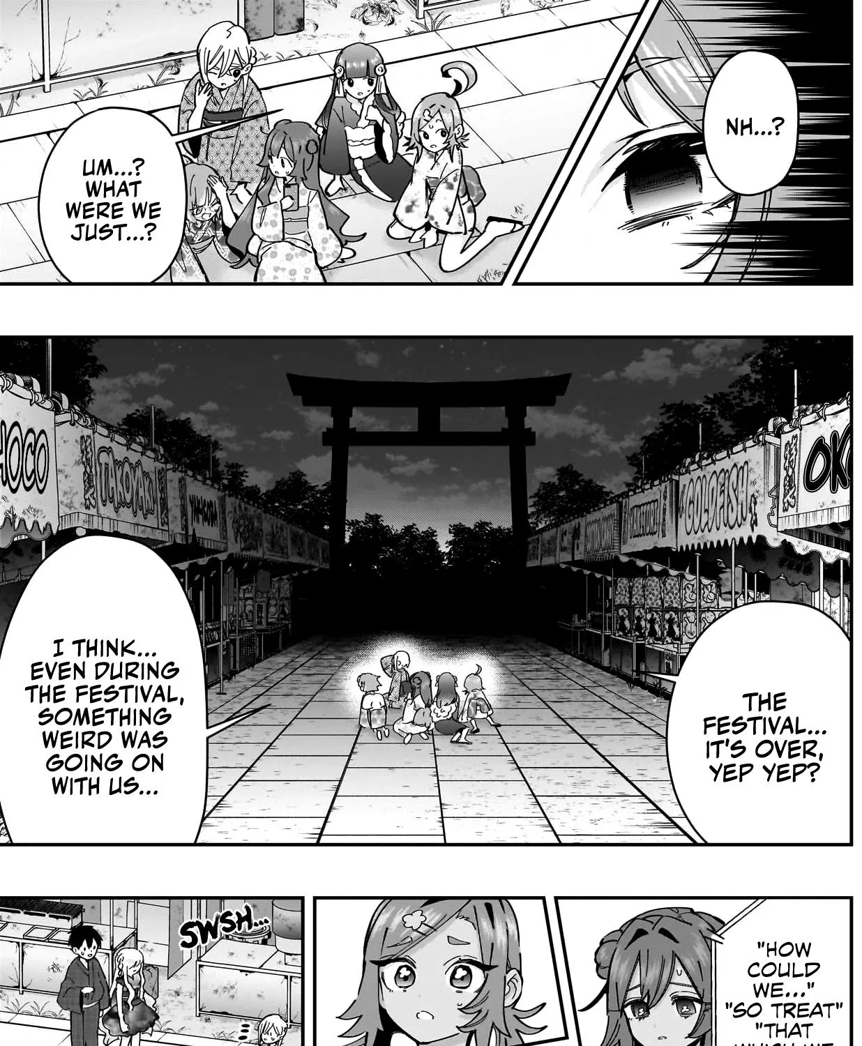 The 100 Girlfriends Who Really, Really, Really, Really, Really Love You Zinmanga X Chapter 164 Page 34