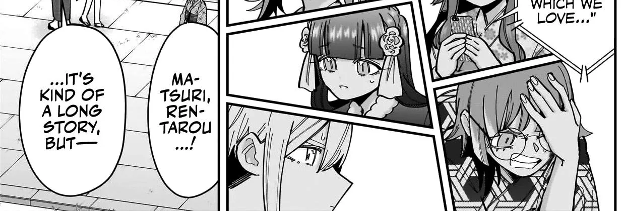 The 100 Girlfriends Who Really, Really, Really, Really, Really Love You Zinmanga X Chapter 164 Page 35
