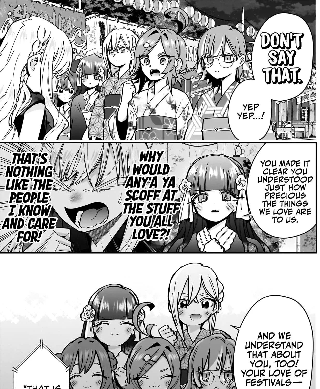 The 100 Girlfriends Who Really, Really, Really, Really, Really Love You Zinmanga X Chapter 164 Page 38
