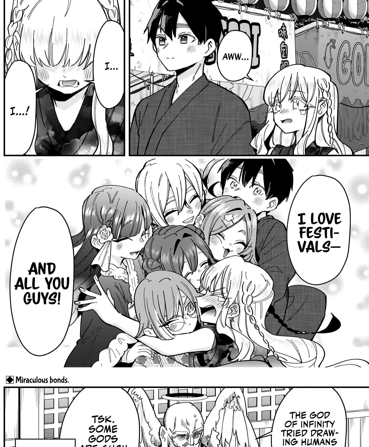 The 100 Girlfriends Who Really, Really, Really, Really, Really Love You Zinmanga X Chapter 164 Page 40