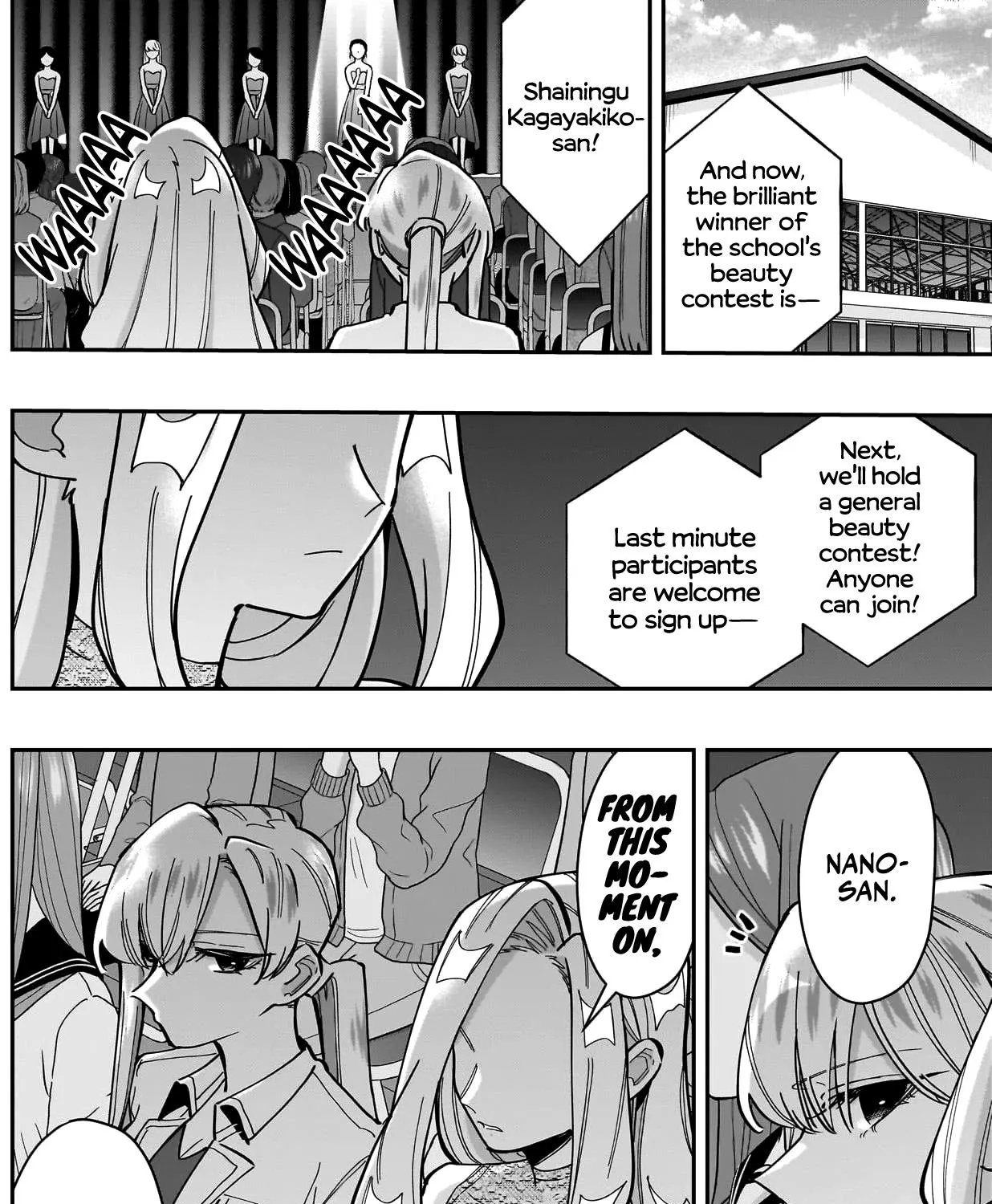 The 100 Girlfriends Who Really, Really, Really, Really, Really Love You Zinmanga X Chapter 161 Page 10