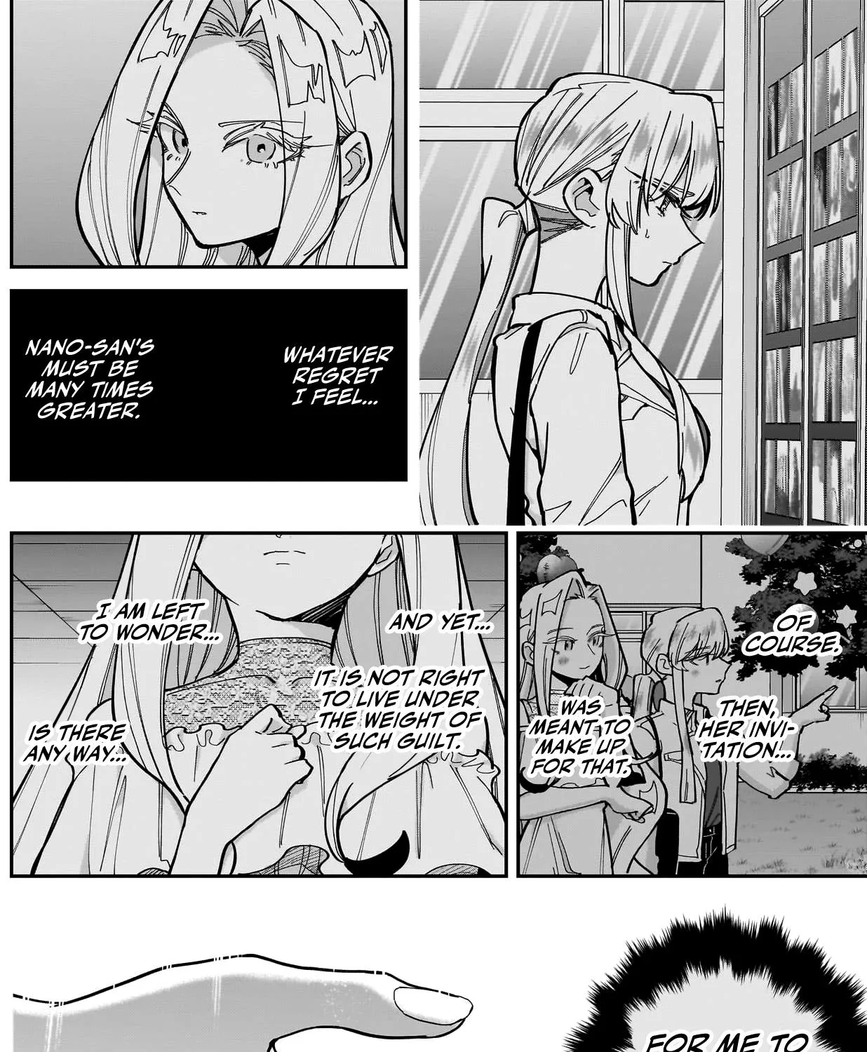 The 100 Girlfriends Who Really, Really, Really, Really, Really Love You Zinmanga X Chapter 161 Page 30
