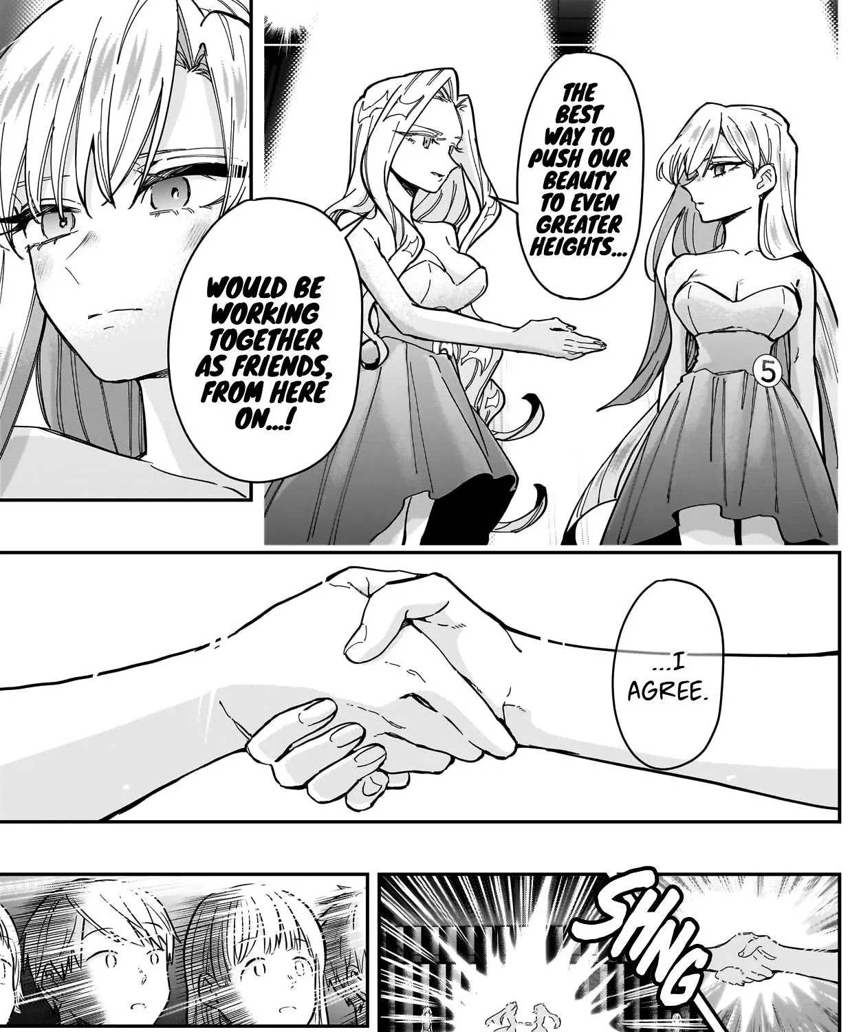 The 100 Girlfriends Who Really, Really, Really, Really, Really Love You Zinmanga X Chapter 161 Page 32