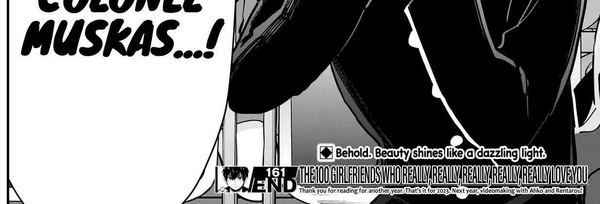 The 100 Girlfriends Who Really, Really, Really, Really, Really Love You Zinmanga X Chapter 161 Page 39
