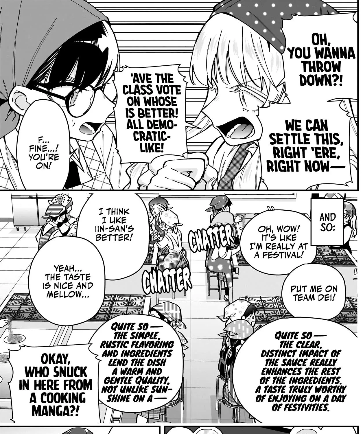 The 100 Girlfriends Who Really, Really, Really, Really, Really Love You Zinmanga X Chapter 160 Page 6