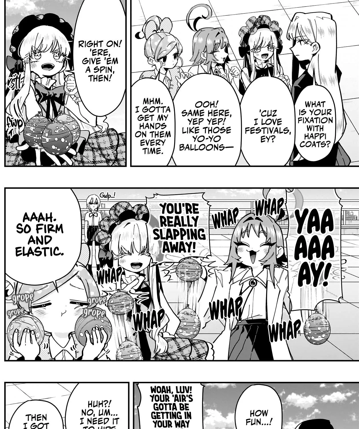 The 100 Girlfriends Who Really, Really, Really, Really, Really Love You Zinmanga X Chapter 160 Page 20