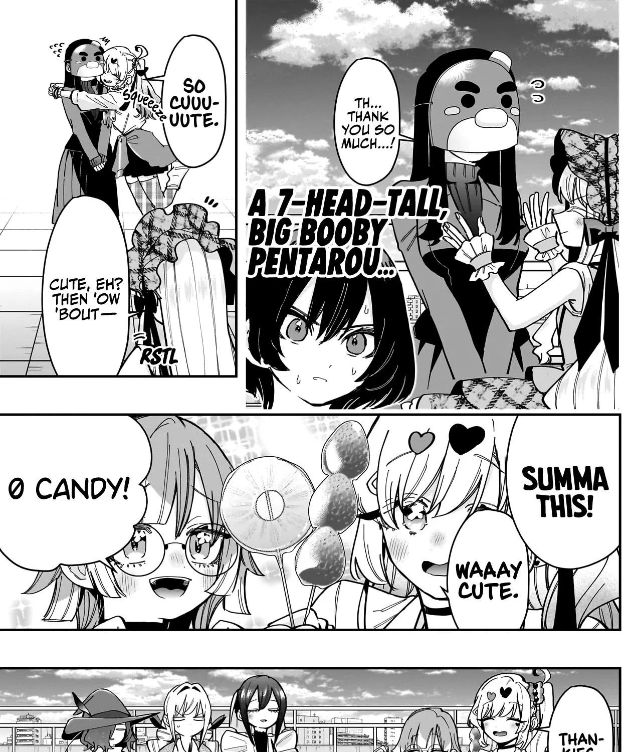 The 100 Girlfriends Who Really, Really, Really, Really, Really Love You Zinmanga X Chapter 160 Page 22