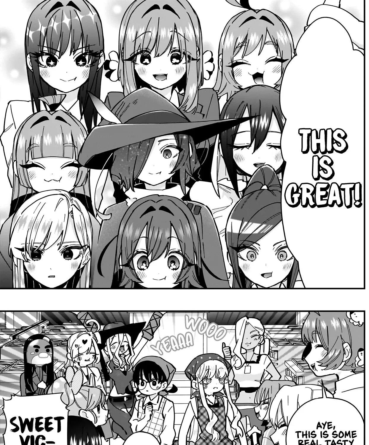 The 100 Girlfriends Who Really, Really, Really, Really, Really Love You Zinmanga X Chapter 160 Page 34
