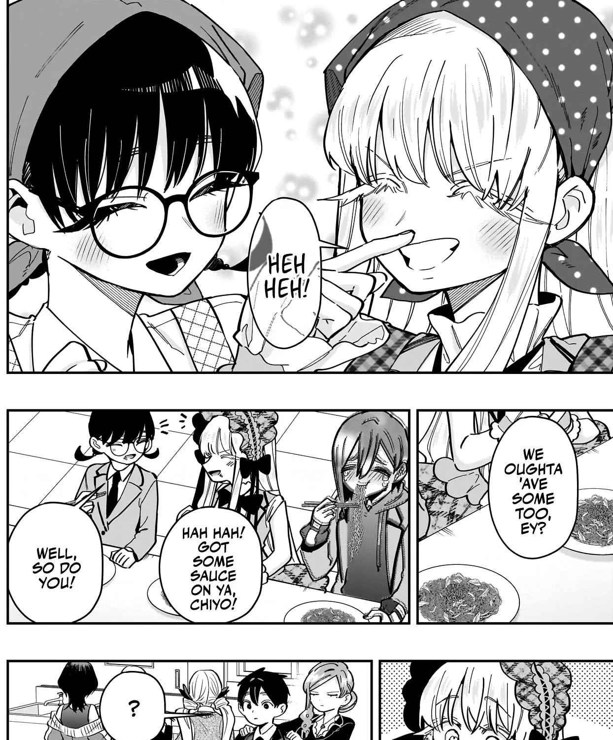 The 100 Girlfriends Who Really, Really, Really, Really, Really Love You Zinmanga X Chapter 160 Page 36