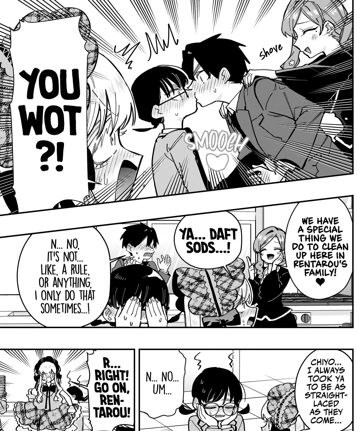 The 100 Girlfriends Who Really, Really, Really, Really, Really Love You Zinmanga X Chapter 160 Page 38